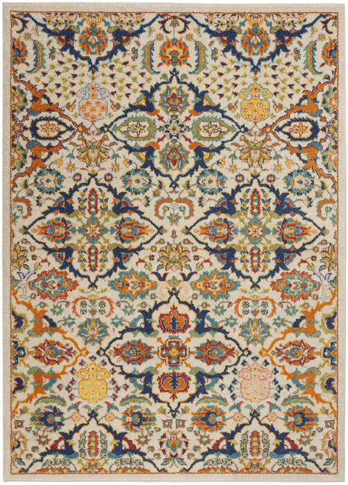 Nourison Allur Beige 53 X 73 Area Rug 805-140478 Image 0
