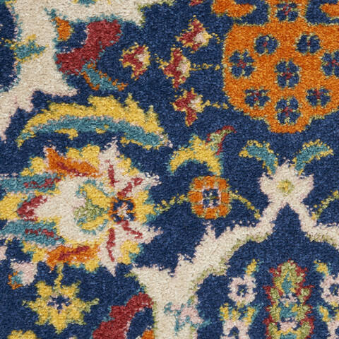 Nourison Allur Blue 40 X 60 Area Rug 805-140479 Image 5