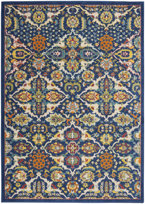 Nourison Allur Blue 40 X 60 Area Rug 805-140479 Image 0