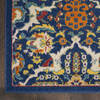 Nourison Allur Blue 40 X 60 Area Rug  805-140479 Thumb 1