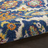 Nourison Allur Blue 40 X 60 Area Rug 805-140479 Thumb 2