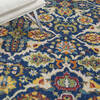 Nourison Allur Blue 40 X 60 Area Rug 805-140479 Thumb 4