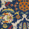 Nourison Allur Blue 53 X 73 Area Rug  805-140480 Thumb 5