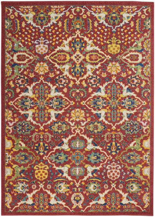 Nourison Allur Red 40 X 60 Area Rug 805-140481 Image 0