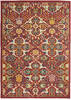 Nourison Allur Red 40 X 60 Area Rug  805-140481 Thumb 0