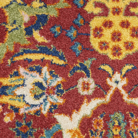 Nourison Allur Red 53 X 73 Area Rug 805-140482 Image 5