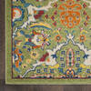 Nourison Allur Green 40 X 60 Area Rug  805-140483 Thumb 1