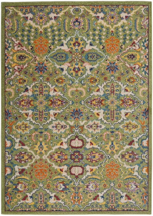 Nourison Allur Green 53 X 73 Area Rug 805-140484 Image 0