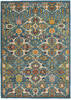 Nourison Allur Blue 40 X 60 Area Rug  805-140485 Thumb 0