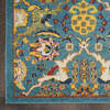 Nourison Allur Blue 53 X 73 Area Rug 805-140486 Thumb 1