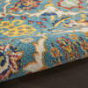 Nourison Allur Blue 53 X 73 Area Rug 805-140486 Thumb 2