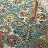 Nourison Allur Blue 53 X 73 Area Rug 805-140486 Thumb 4