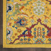 Nourison Allur Yellow 40 X 60 Area Rug  805-140487 Thumb 1