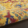 Nourison Allur Yellow 40 X 60 Area Rug 805-140487 Thumb 2