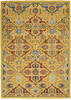 Nourison Allur Yellow 40 X 60 Area Rug  805-140487 Thumb 0