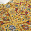 Nourison Allur Yellow 53 X 73 Area Rug 805-140488 Thumb 4