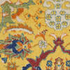 Nourison Allur Yellow 53 X 73 Area Rug 805-140488 Thumb 5