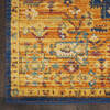 Nourison Allur Orange 40 X 60 Area Rug 805-140489 Thumb 1