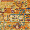 Nourison Allur Orange 40 X 60 Area Rug 805-140489 Thumb 5