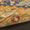 Nourison Allur Orange 53 X 73 Area Rug  805-140490 Thumb 2