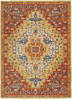 Nourison Allur Red 40 X 60 Area Rug  805-140491 Thumb 0