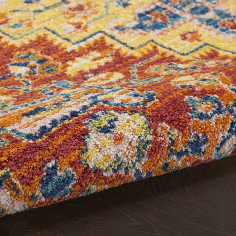 Nourison Allur Red 53 X 73 Area Rug 805-140492 Image 2