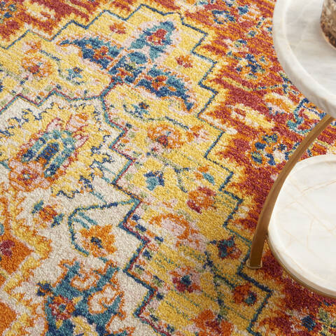 Nourison Allur Red 53 X 73 Area Rug 805-140492 Image 4
