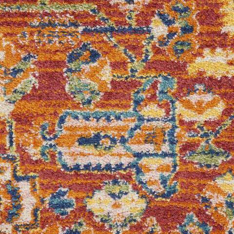 Nourison Allur Red 53 X 73 Area Rug 805-140492 Image 5