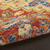 Nourison Allur Red 53 X 73 Area Rug  805-140492 Thumb 2