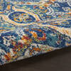 Nourison Allur Blue 53 X 73 Area Rug  805-140494 Thumb 2