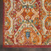 Nourison Allur Red 53 X 73 Area Rug  805-140496 Thumb 1