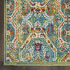 Nourison Allur Blue 53 X 73 Area Rug  805-140498 Thumb 1