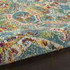 Nourison Allur Blue 53 X 73 Area Rug 805-140498 Thumb 2