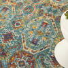 Nourison Allur Blue 53 X 73 Area Rug 805-140498 Thumb 4