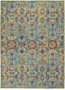 Nourison Allur Blue 53 X 73 Area Rug  805-140498 Thumb 0