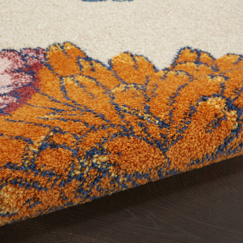 Nourison Allur Beige 40 X 60 Area Rug 805-140499 Image 2