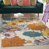 Nourison Allur Beige 40 X 60 Area Rug 805-140499 Thumb 3