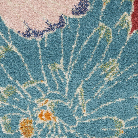 Nourison Allur Red 53 X 73 Area Rug 805-140504 Image 5