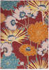 Nourison Allur Red 53 X 73 Area Rug  805-140504 Thumb 0