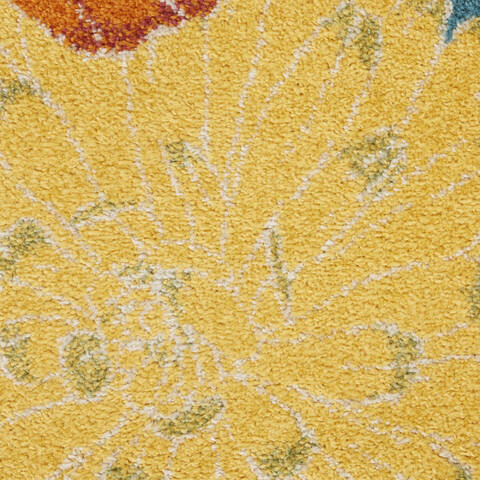 Nourison Allur Blue 40 X 60 Area Rug 805-140505 Image 5