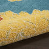 Nourison Allur Blue 40 X 60 Area Rug 805-140505 Thumb 2