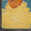 Nourison Allur Blue 53 X 73 Area Rug 805-140506 Thumb 1