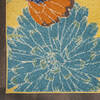 Nourison Allur Yellow 40 X 60 Area Rug 805-140507 Thumb 1