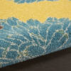 Nourison Allur Yellow 40 X 60 Area Rug 805-140507 Thumb 2