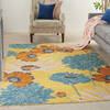 Nourison Allur Yellow 40 X 60 Area Rug  805-140507 Thumb 3