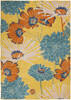 Nourison Allur Yellow 40 X 60 Area Rug  805-140507 Thumb 0