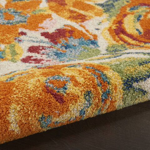 Nourison Allur Beige 40 X 60 Area Rug 805-140509 Image 2