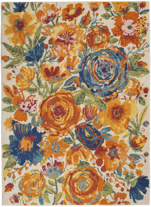 Nourison Allur Beige 40 X 60 Area Rug 805-140509 Image 0