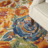 Nourison Allur Multicolor 53 X 73 Area Rug  805-140510 Thumb 4