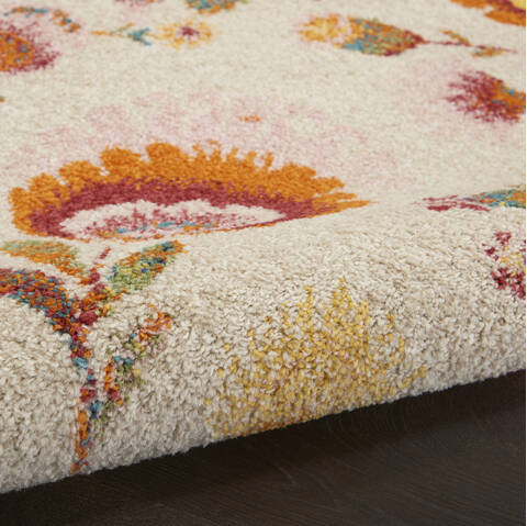 Nourison Allur Beige 40 X 60 Area Rug 805-140511 Image 2